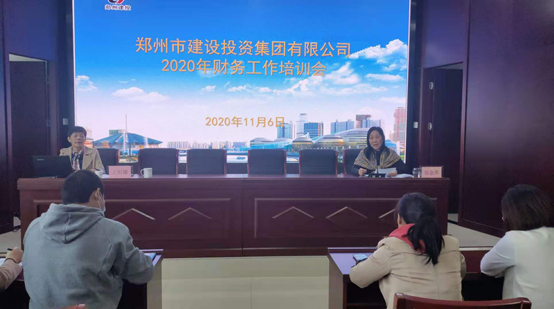 集团公司召开2020年度财务工作暨业务培训会