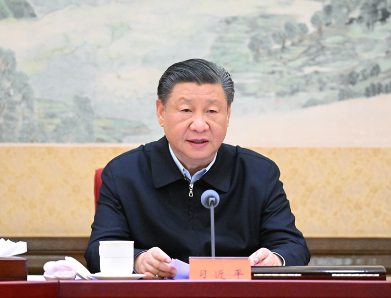 中共中央政治局召开专题民主生活会 习近平主持会议并发表重要讲话